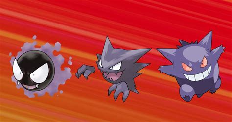gengar pokemondb|gengar pokemon evolution.